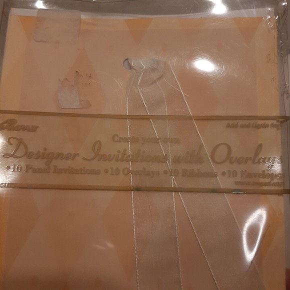 10 Create Your Own Designer Invitations With Overlays By AMPAD NIP Diamonds - Picture 8 of 10